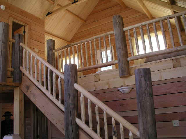 cabin37-stair.JPG (64516 bytes)